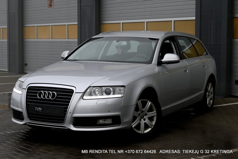 Nuotrauka 3 - Audi A6 2009 m Universalas