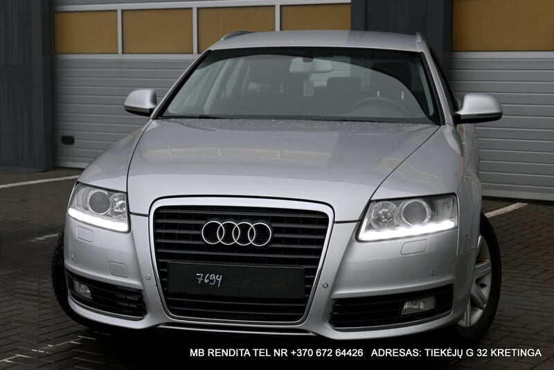 Nuotrauka 2 - Audi A6 2009 m Universalas