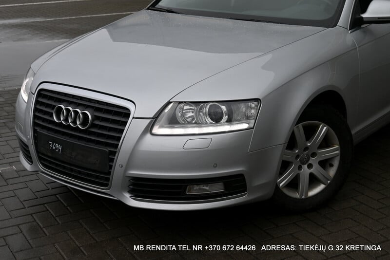 Nuotrauka 4 - Audi A6 2009 m Universalas