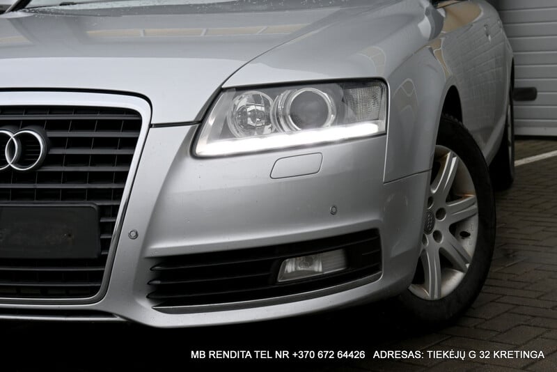 Nuotrauka 5 - Audi A6 2009 m Universalas