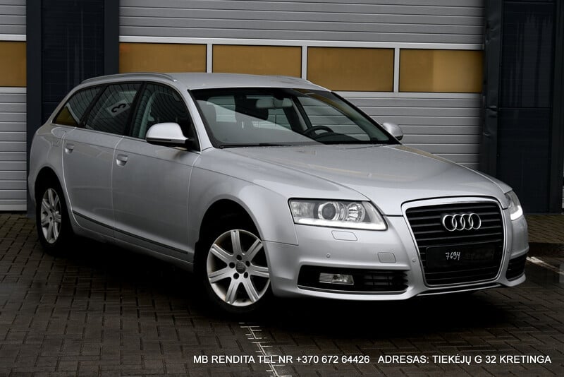 Nuotrauka 1 - Audi A6 2009 m Universalas