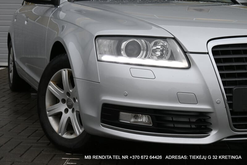 Nuotrauka 6 - Audi A6 2009 m Universalas