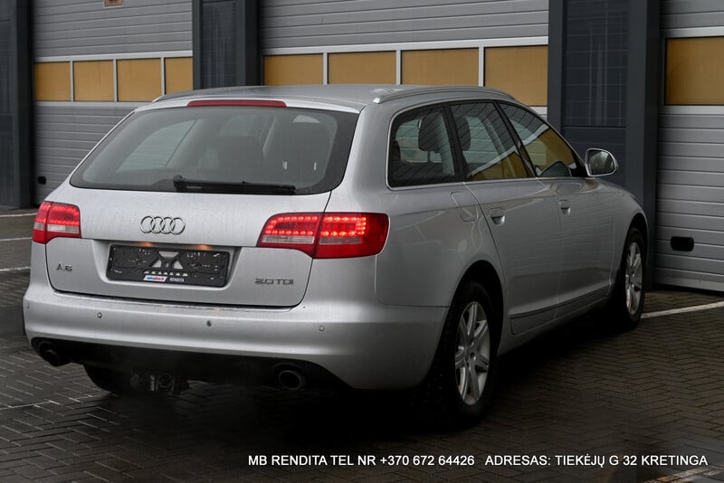 Nuotrauka 7 - Audi A6 2009 m Universalas