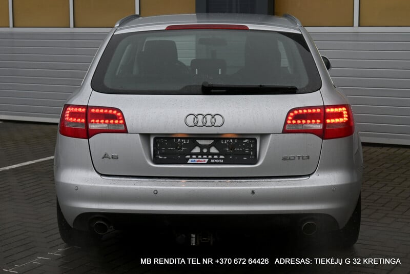 Nuotrauka 8 - Audi A6 2009 m Universalas