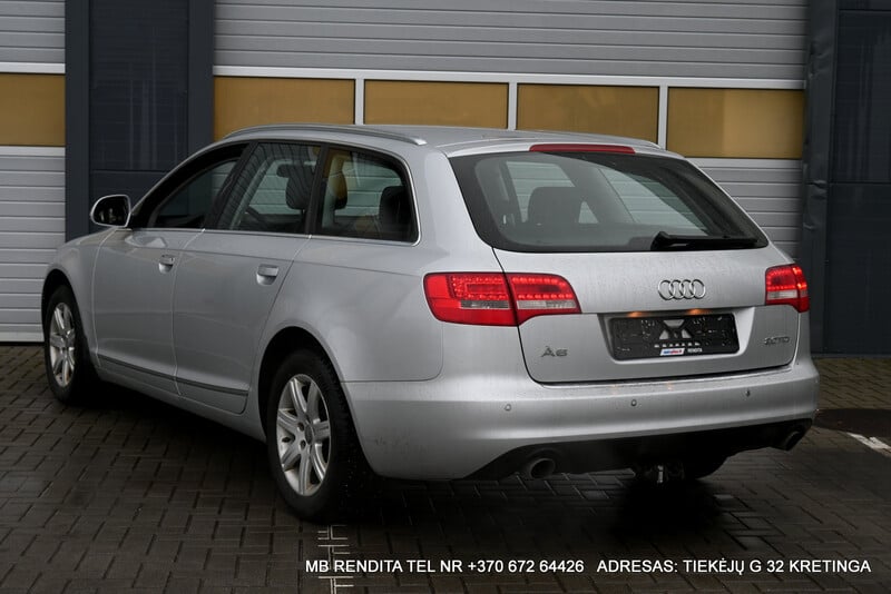 Nuotrauka 9 - Audi A6 2009 m Universalas