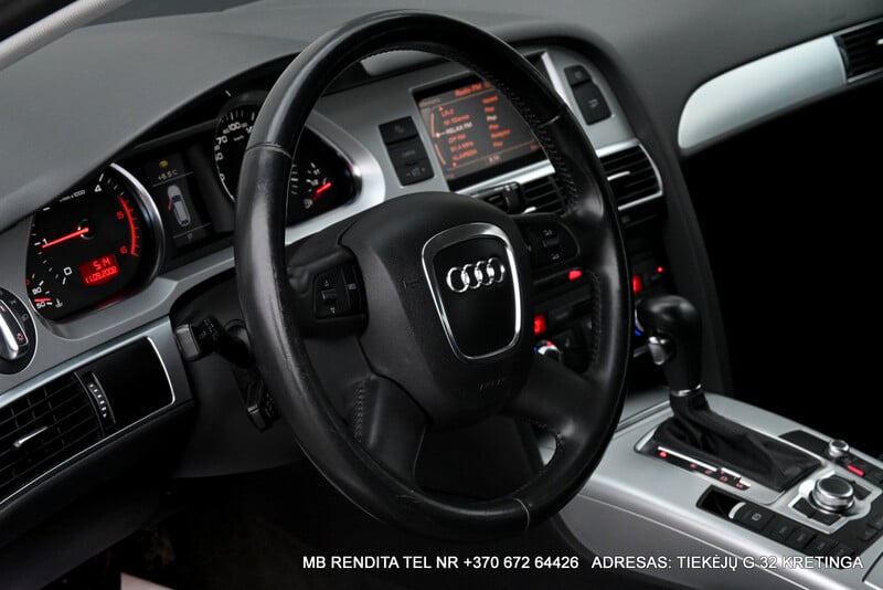 Nuotrauka 13 - Audi A6 2009 m Universalas