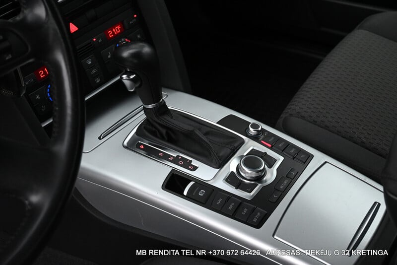 Nuotrauka 15 - Audi A6 2009 m Universalas