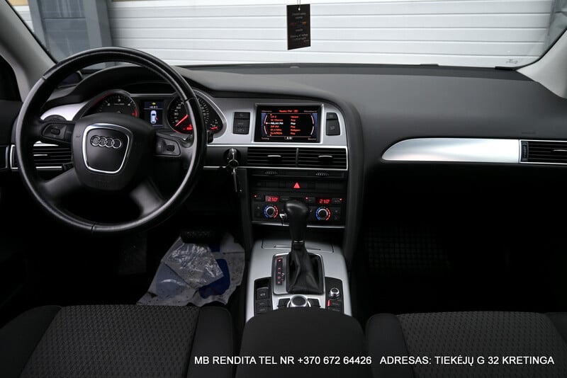 Nuotrauka 18 - Audi A6 2009 m Universalas