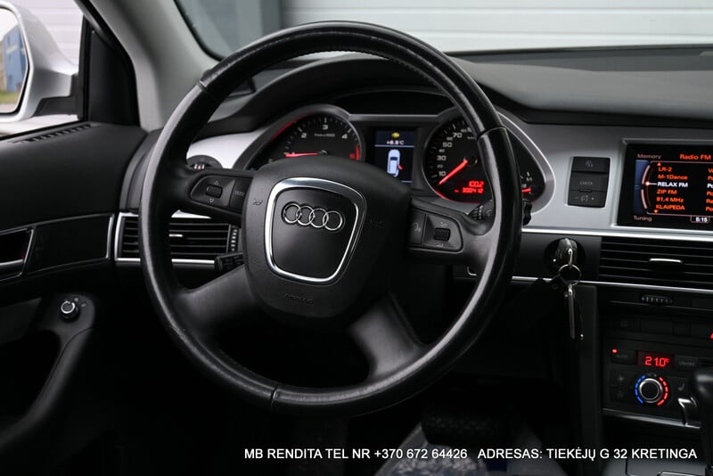 Nuotrauka 19 - Audi A6 2009 m Universalas