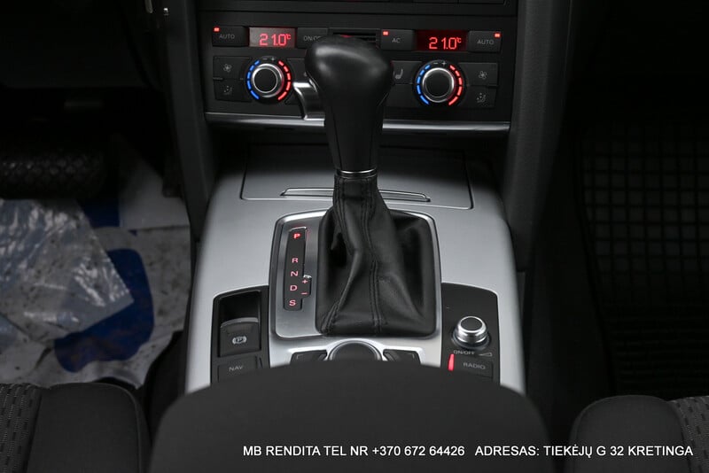 Nuotrauka 20 - Audi A6 2009 m Universalas