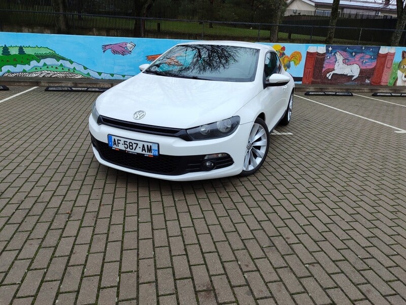 Nuotrauka 1 - Volkswagen Scirocco III 2009 m