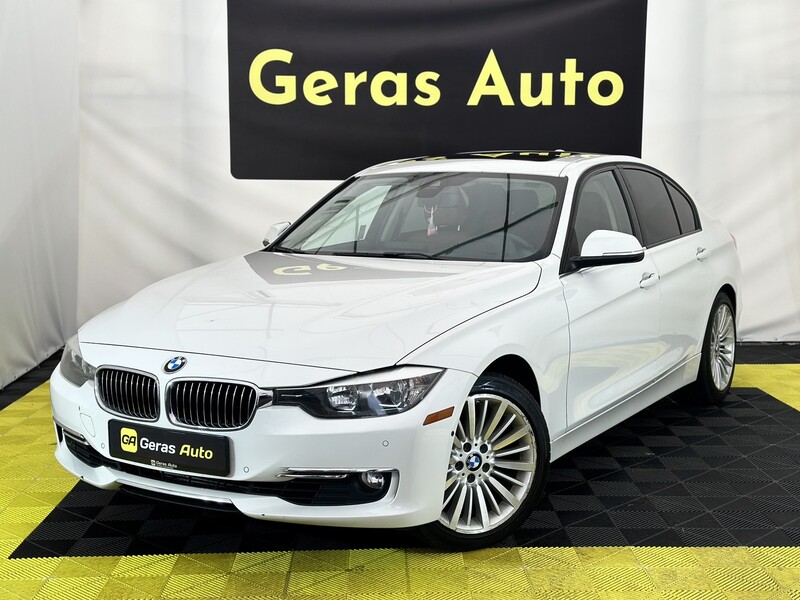 Nuotrauka 1 - Bmw 328 2015 m Sedanas