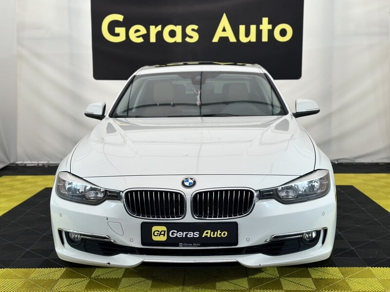 Nuotrauka 2 - Bmw 328 2015 m Sedanas