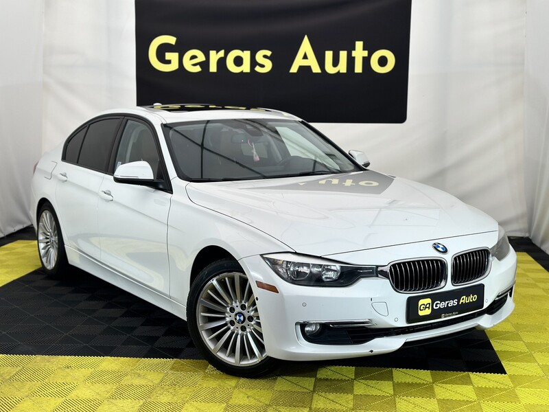 Nuotrauka 4 - Bmw 328 2015 m Sedanas