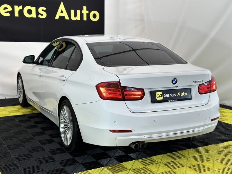 Nuotrauka 5 - Bmw 328 2015 m Sedanas