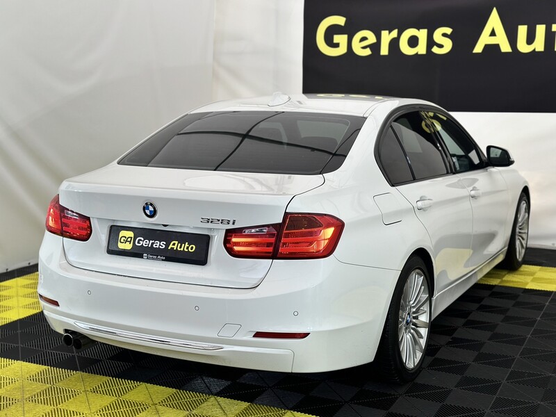 Nuotrauka 7 - Bmw 328 2015 m Sedanas