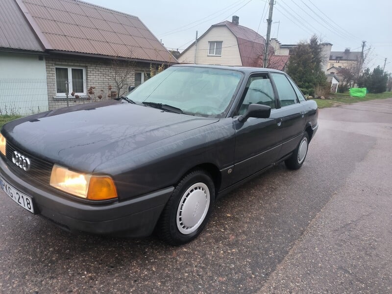 Nuotrauka 2 - Audi 80 1988 m Sedanas