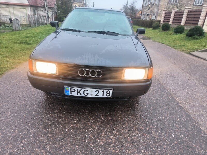 Nuotrauka 3 - Audi 80 1988 m Sedanas