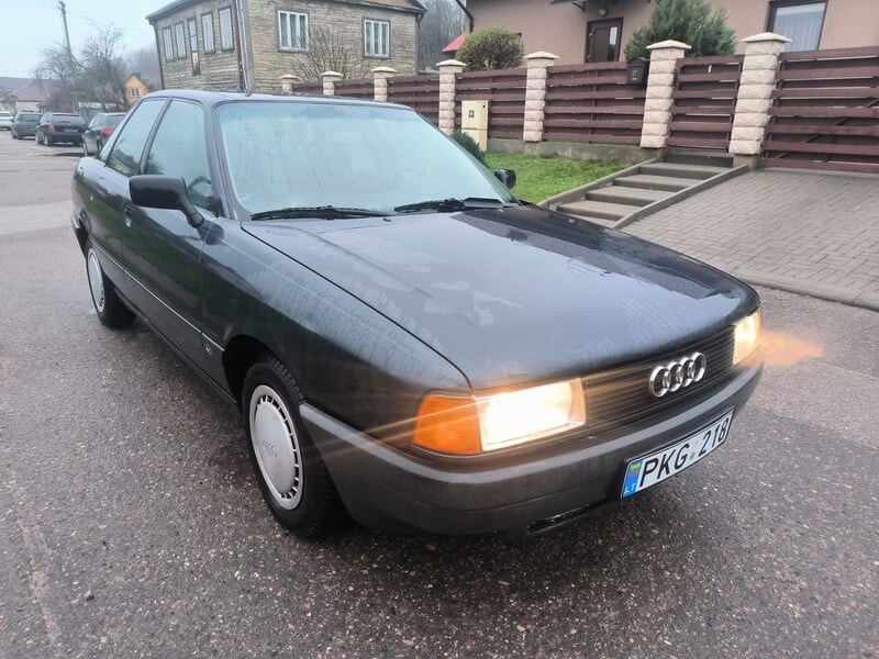 Nuotrauka 4 - Audi 80 1988 m Sedanas