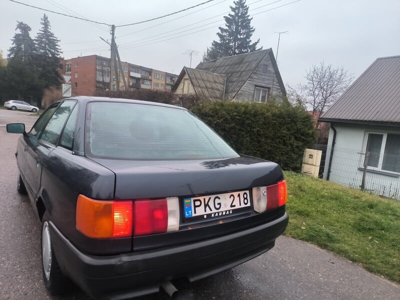 Nuotrauka 6 - Audi 80 1988 m Sedanas