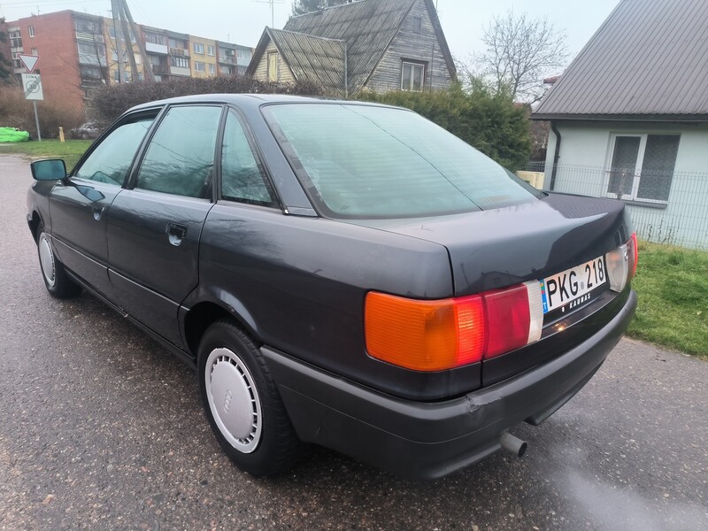 Nuotrauka 7 - Audi 80 1988 m Sedanas