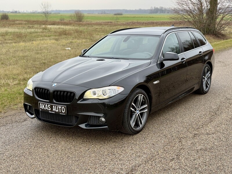 Nuotrauka 1 - Bmw 520 2012 m Universalas