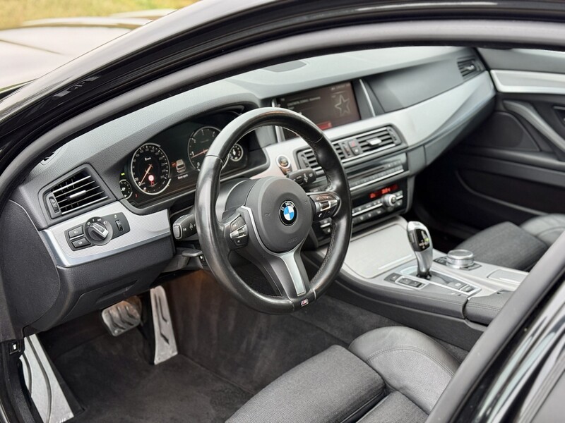 Nuotrauka 9 - Bmw 520 2012 m Universalas