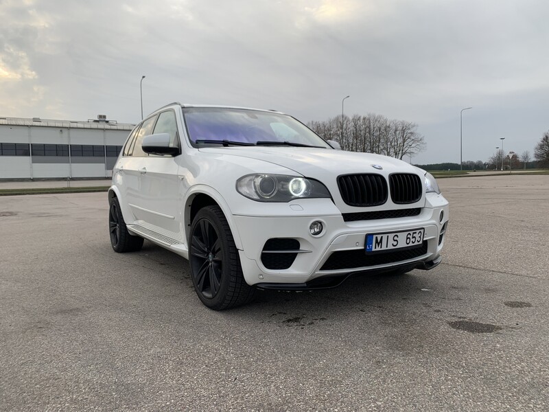 Фотография 2 - Bmw X5 2011 г Внедорожник / Кроссовер