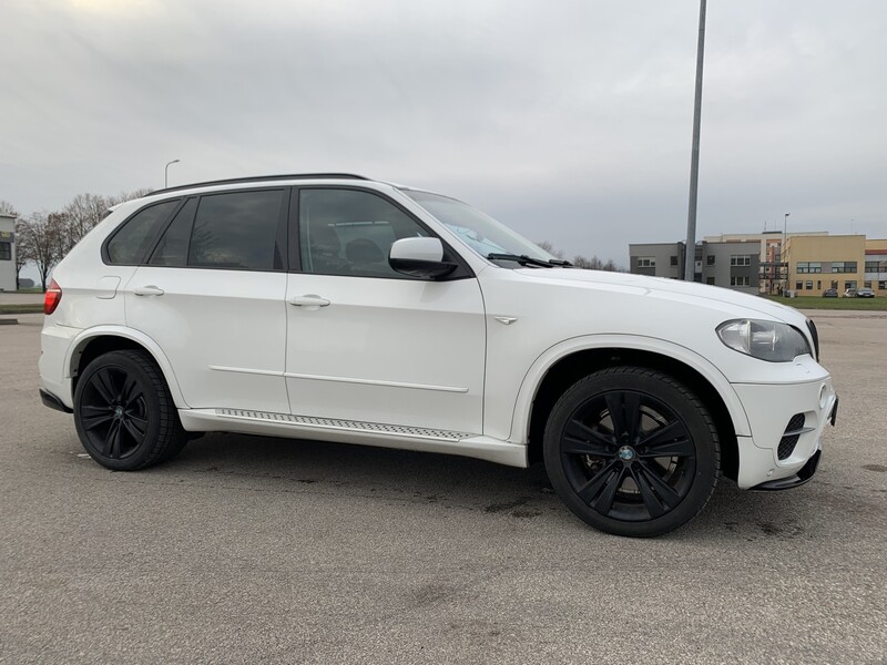 Фотография 4 - Bmw X5 2011 г Внедорожник / Кроссовер