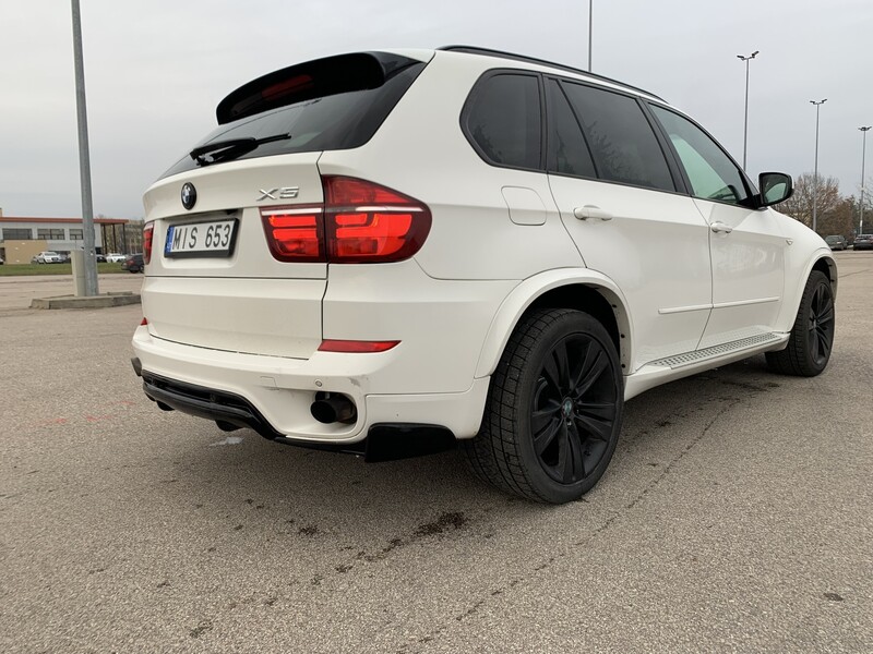 Фотография 5 - Bmw X5 2011 г Внедорожник / Кроссовер