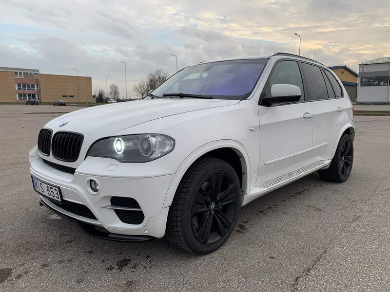 Фотография 9 - Bmw X5 2011 г Внедорожник / Кроссовер