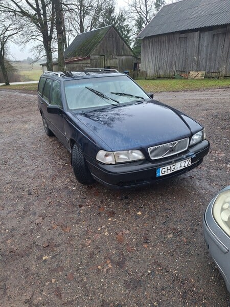 Nuotrauka 1 - Volvo V70 1999 m Universalas