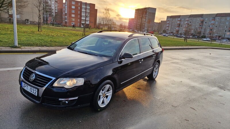 Nuotrauka 1 - Volkswagen Passat B6 TDI 2007 m