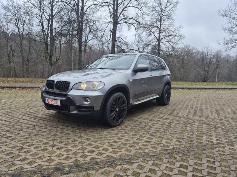 Nuotrauka 1 - Bmw X5 2007 m Visureigis / Krosoveris