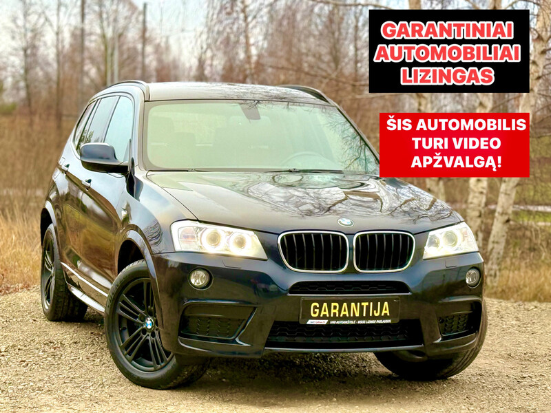 Photo 1 - Bmw X3 2012 y Off-road / Crossover