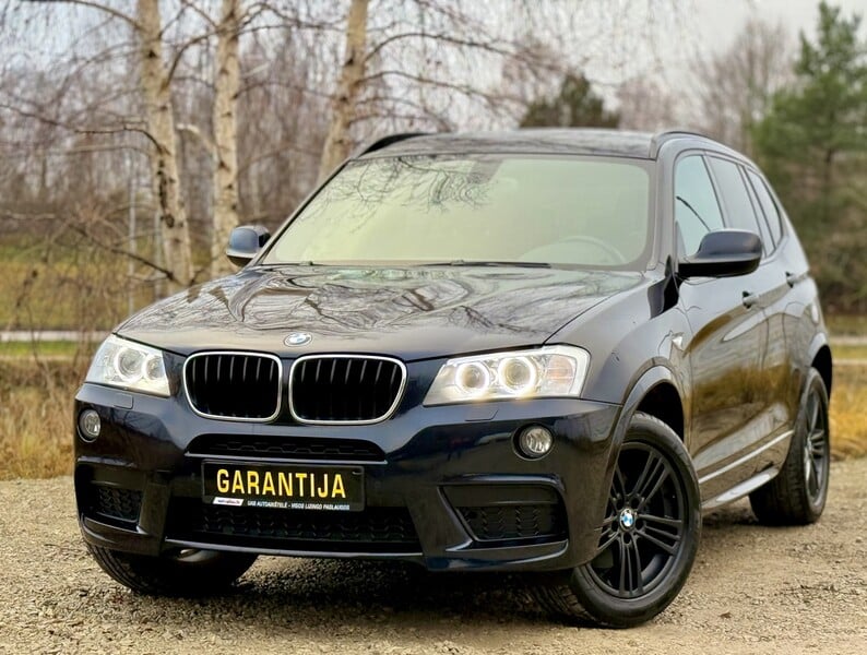 Photo 2 - Bmw X3 2012 y Off-road / Crossover