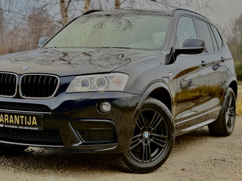 Photo 8 - Bmw X3 2012 y Off-road / Crossover