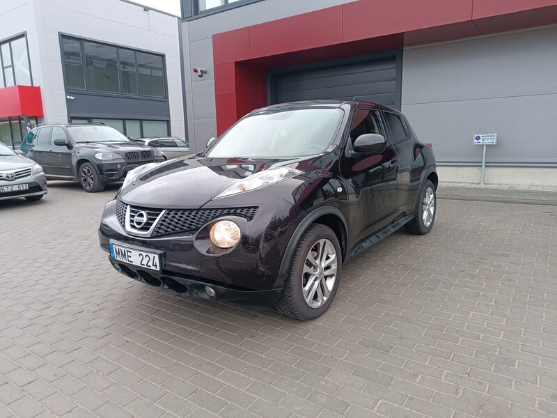 Nuotrauka 1 - Nissan Juke 2013 m Visureigis / Krosoveris