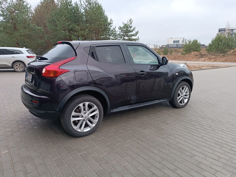 Nuotrauka 4 - Nissan Juke 2013 m Visureigis / Krosoveris