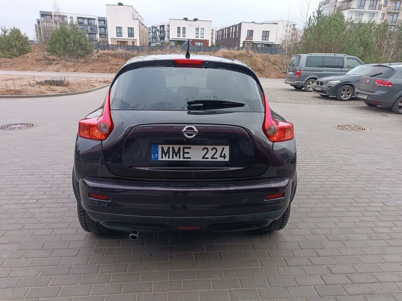 Nuotrauka 6 - Nissan Juke 2013 m Visureigis / Krosoveris