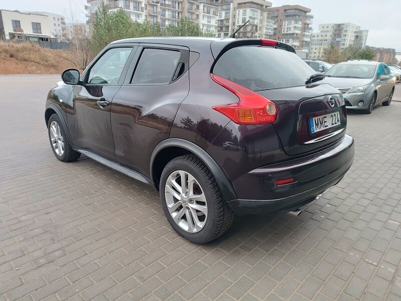 Nuotrauka 5 - Nissan Juke 2013 m Visureigis / Krosoveris