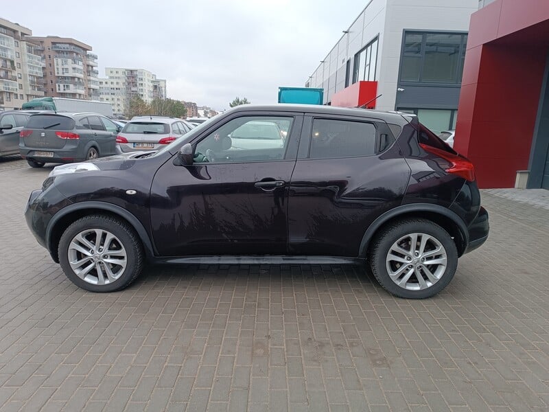 Nuotrauka 7 - Nissan Juke 2013 m Visureigis / Krosoveris