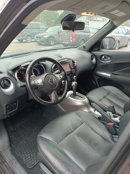 Nuotrauka 9 - Nissan Juke 2013 m Visureigis / Krosoveris