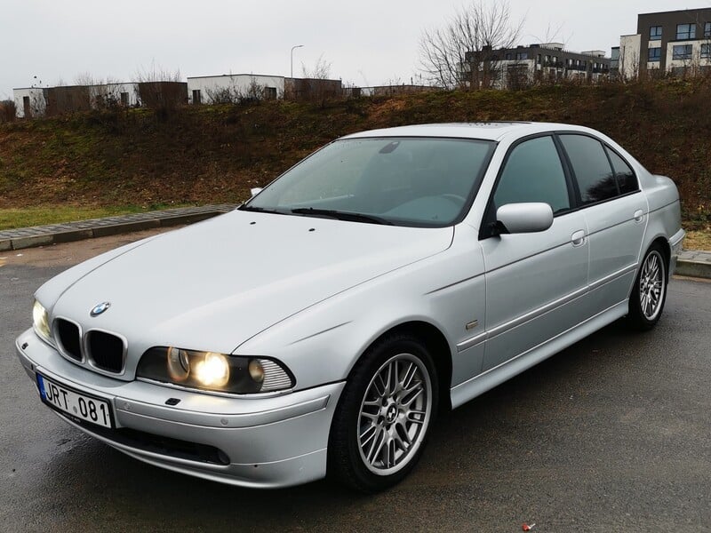 Nuotrauka 1 - Bmw 525 2003 m Sedanas