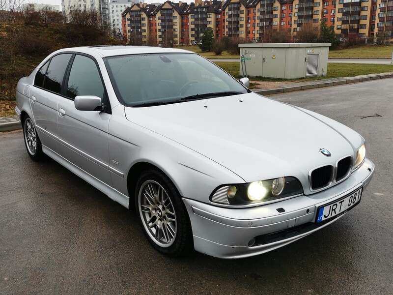 Nuotrauka 2 - Bmw 525 2003 m Sedanas