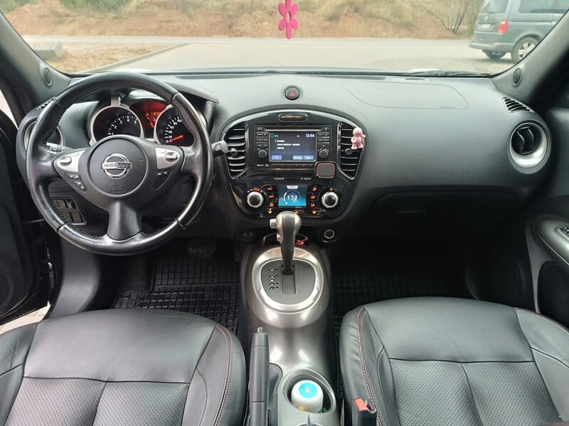 Nuotrauka 12 - Nissan Juke 2013 m Visureigis / Krosoveris