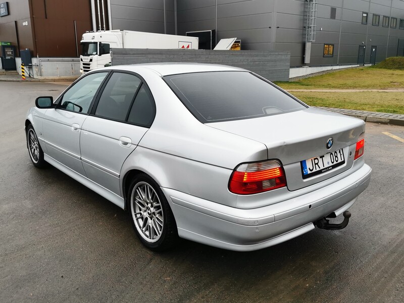 Nuotrauka 4 - Bmw 525 2003 m Sedanas