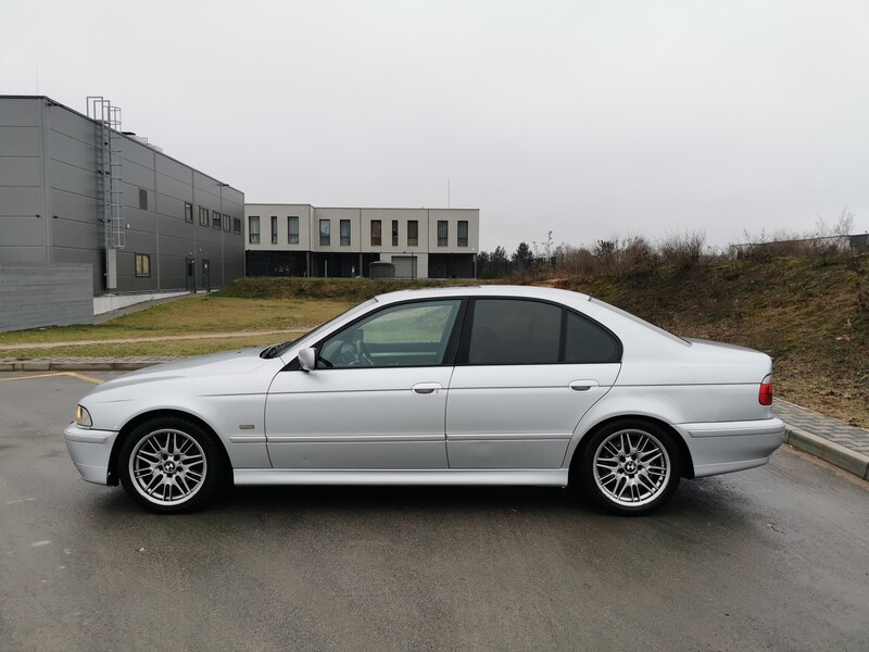 Nuotrauka 5 - Bmw 525 2003 m Sedanas