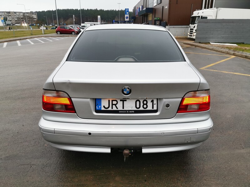 Nuotrauka 9 - Bmw 525 2003 m Sedanas