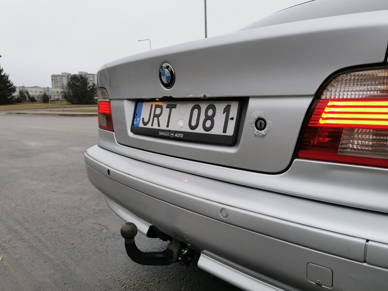 Nuotrauka 15 - Bmw 525 2003 m Sedanas